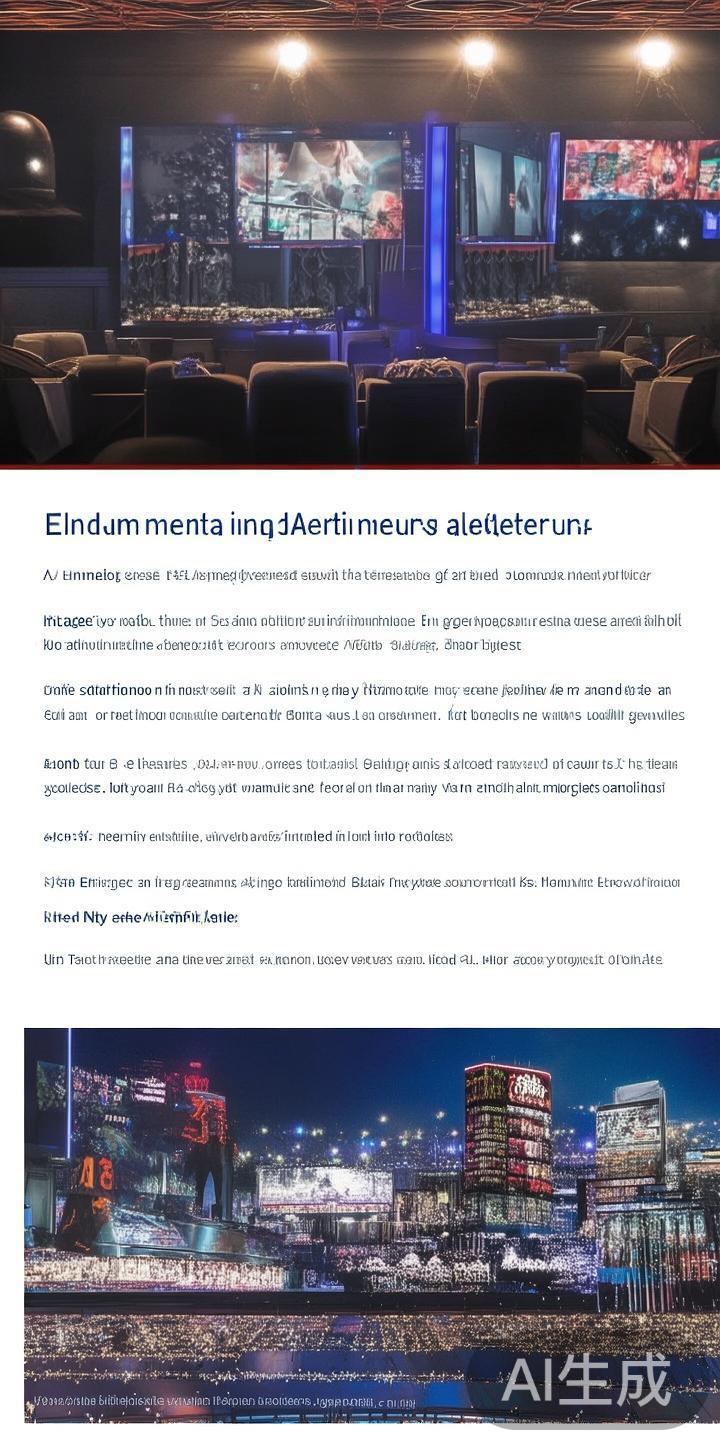 在快节奏的现代生活中，娱乐已成为人们日常生活中不可