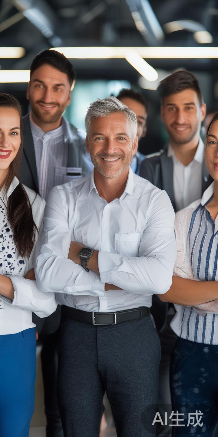 一个优秀的管理团队首先需要清晰定义各自的职责和角色